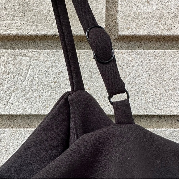 Nookie Pretty Woman Black Off Shoulder Sweetheart Midi Dress - Picture 10 of 14